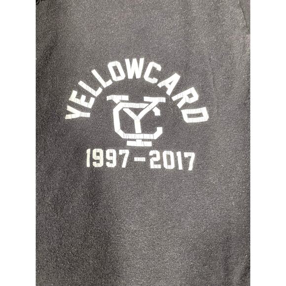 Yellowcard Final Tour T-Shirt 1997–2017 Men’s Medium Black - Picture 5 of 7